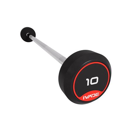 บาร์เบลแกนตรงหุ้มยาง IVADE 10 กก. (1 ชิ้น)_3