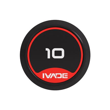 บาร์เบลแกนตรงหุ้มยาง IVADE 10 กก. (1 ชิ้น)_6