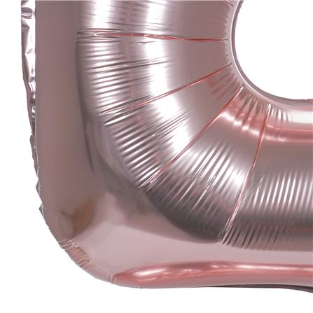 ลูกโป่งฟอยล์ตกแต่ง SNAZZ เลข 5 40 นิ้ว สีชมพู_2