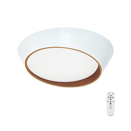 ไฟเพดาน LED STARLIGHT 04-SL-23802-500 81 วัตต์ DAYLIGHT/COOL WHITE/WARMWHITE 19 นิ้ว สีขาว/ทอง_0