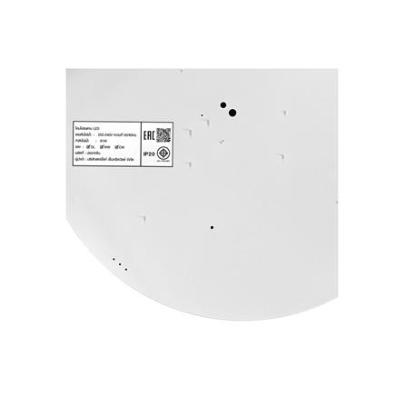 ไฟเพดาน LED STARLIGHT 04-SL-23802-500 81 วัตต์ DAYLIGHT/COOL WHITE/WARMWHITE 19 นิ้ว สีขาว/ทอง_5