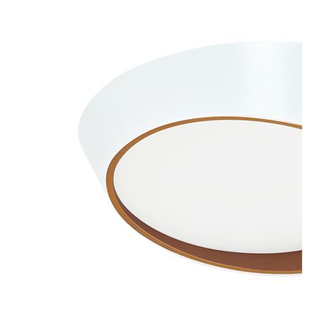 ไฟเพดาน LED STARLIGHT 04-SL-23802-500 81 วัตต์ DAYLIGHT/COOL WHITE/WARMWHITE 19 นิ้ว สีขาว/ทอง_1