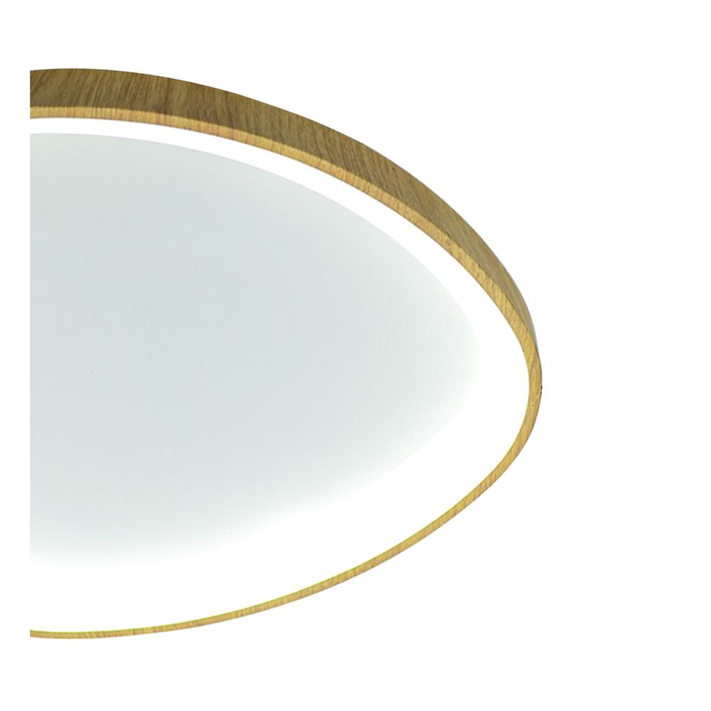 ไฟเพดาน LED STARLIGHT 05-SL-23876 45 วัตต์ DAYLIGHT/COOL WHITE/WARMWHITE 15 นิ้ว สีขาว/ลายไม้