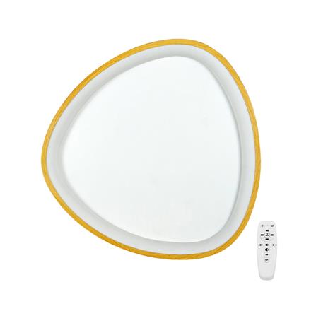 ไฟเพดาน LED STARLIGHT 05-SL-23876 45 วัตต์ DAYLIGHT/COOL WHITE/WARMWHITE 15 นิ้ว สีขาว/ลายไม้_0