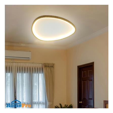 ไฟเพดาน LED STARLIGHT 05-SL-23876 45 วัตต์ DAYLIGHT/COOL WHITE/WARMWHITE 15 นิ้ว สีขาว/ลายไม้_3