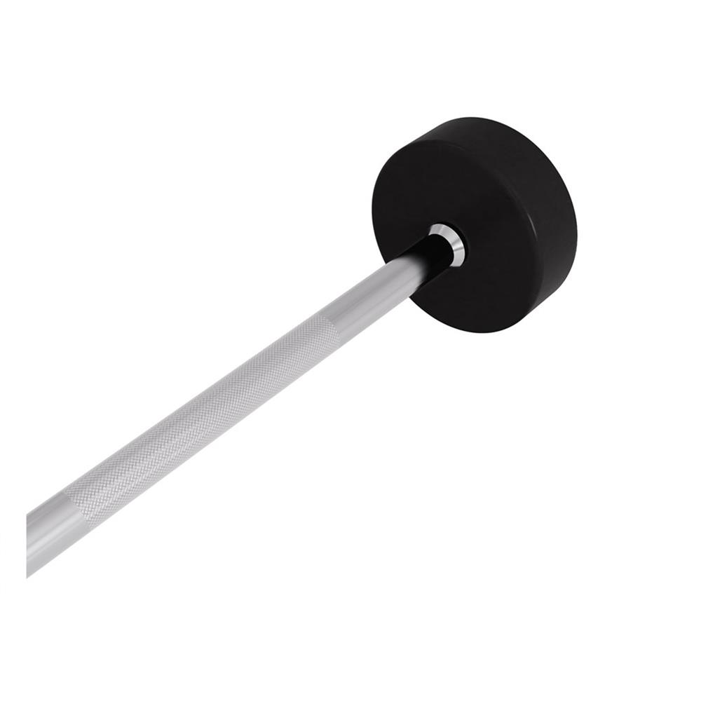 บาร์เบลแกนตรงหุ้มยาง IVADE 15 กก. (1 ชิ้น)