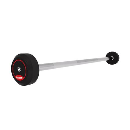 บาร์เบลแกนตรงหุ้มยาง IVADE 5 กก. (1 ชิ้น)_0