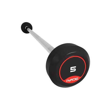 บาร์เบลแกนตรงหุ้มยาง IVADE 5 กก. (1 ชิ้น)_3