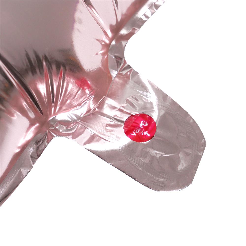 ลูกโป่งฟอยล์ตกแต่ง SNAZZ เลข 2 40 นิ้ว สีชมพู