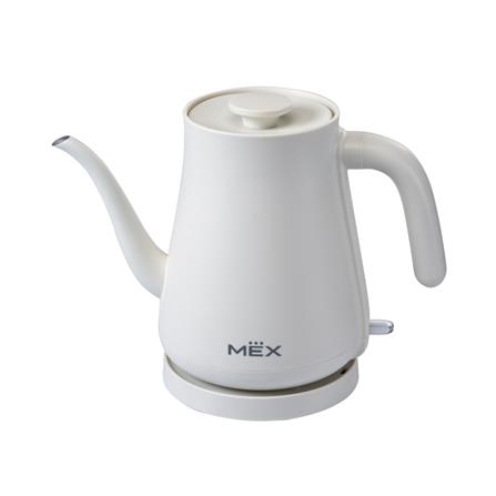 กาต้มน้ำไฟฟ้า MEX KPL608W 0.80 ลิตร สีขาว_0