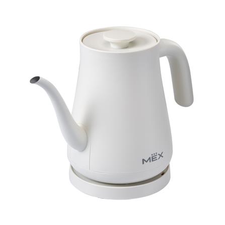 กาต้มน้ำไฟฟ้า MEX KPL608W 0.80 ลิตร สีขาว_1