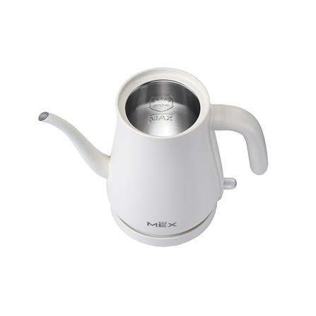 กาต้มน้ำไฟฟ้า MEX KPL608W 0.80 ลิตร สีขาว_3