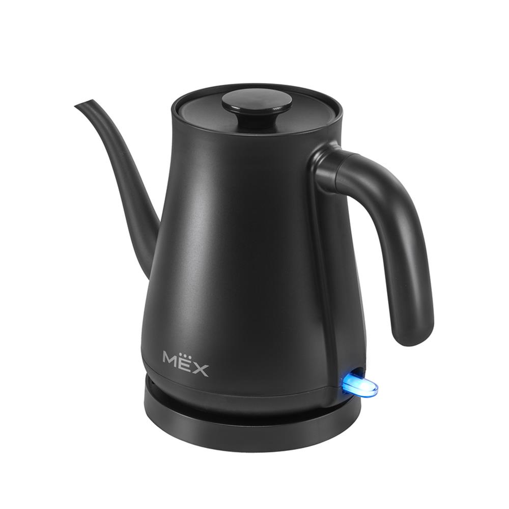 กาต้มน้ำไฟฟ้า MEX KPL608B 0.80 ลิตร สีดำ