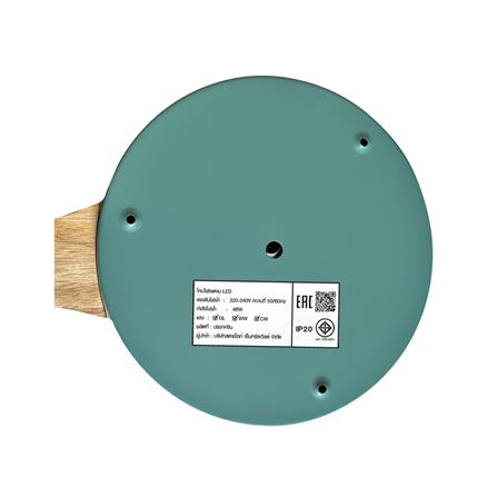 ไฟเพดาน LED STARLIGHT 06-PL-32101-2 48 วัตต์ DAYLIGHT/COOL WHITE/WARMWHITE 8 นิ้ว สีเขียว/เทา_5