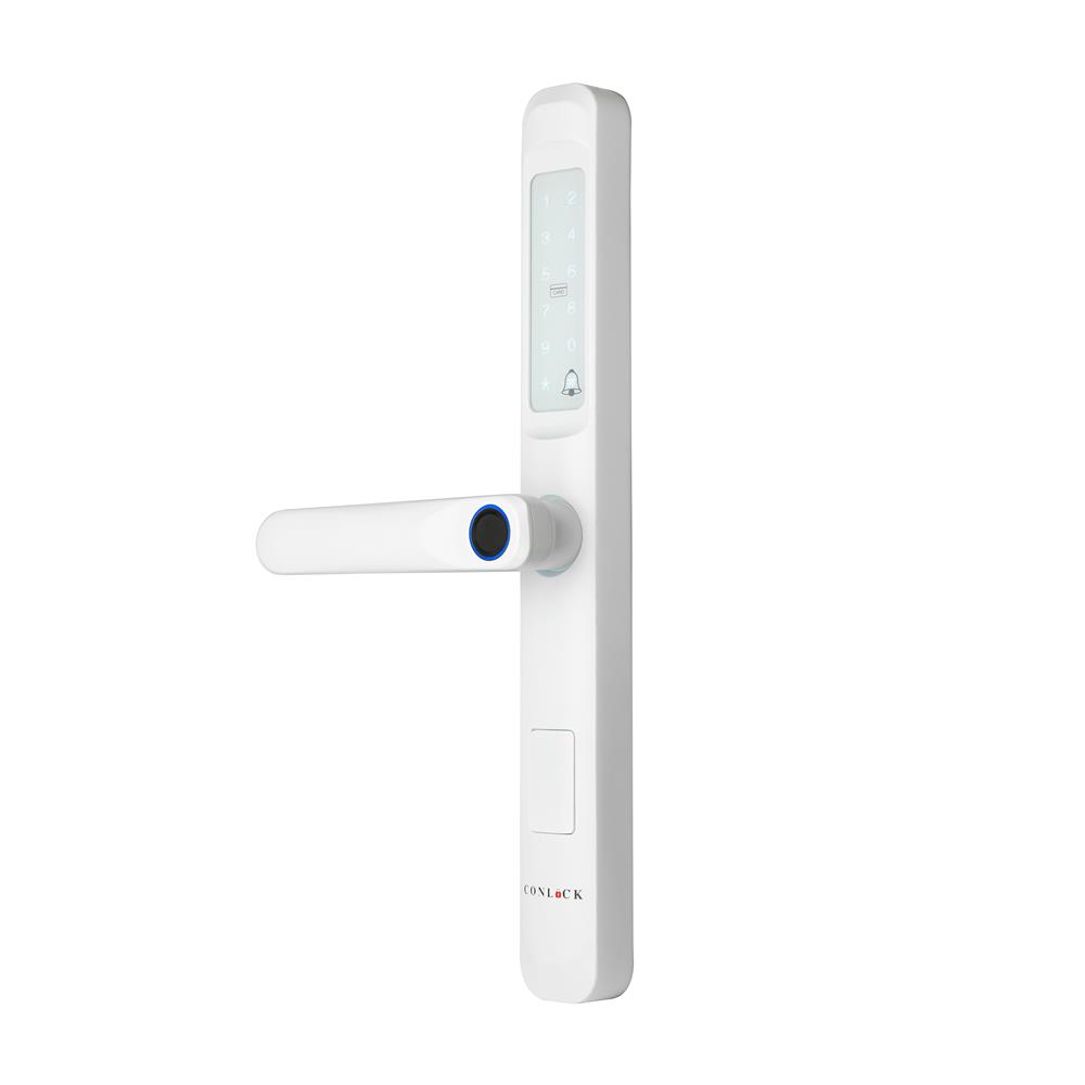 กลอนดิจิตอล CONLOCK CL-X50 สีขาว