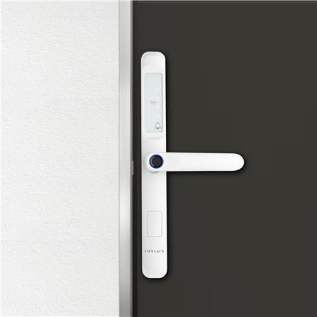 กลอนดิจิตอล CONLOCK CL-X50 สีขาว_4