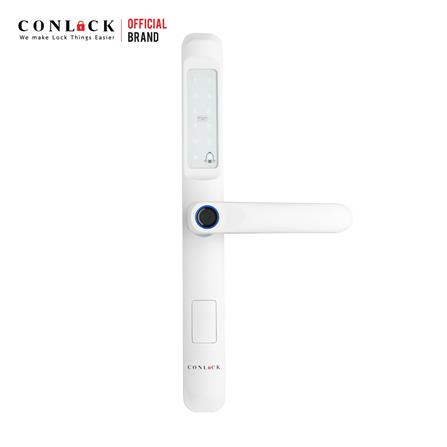กลอนดิจิตอล CONLOCK CL-X50 สีขาว