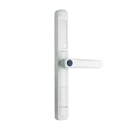 กลอนดิจิตอล CONLOCK CL-X50 สีขาว_1