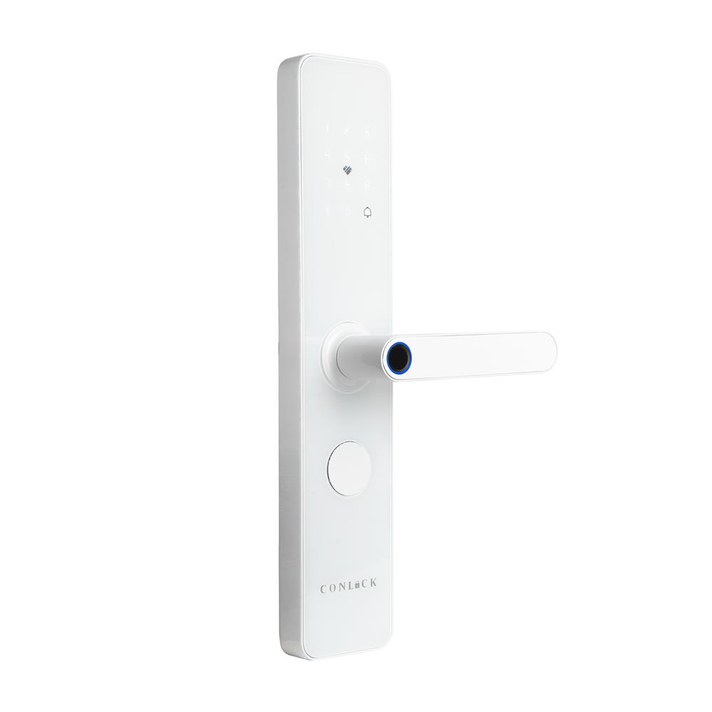 กลอนดิจิตอล CONLOCK CL-X1 สีขาว