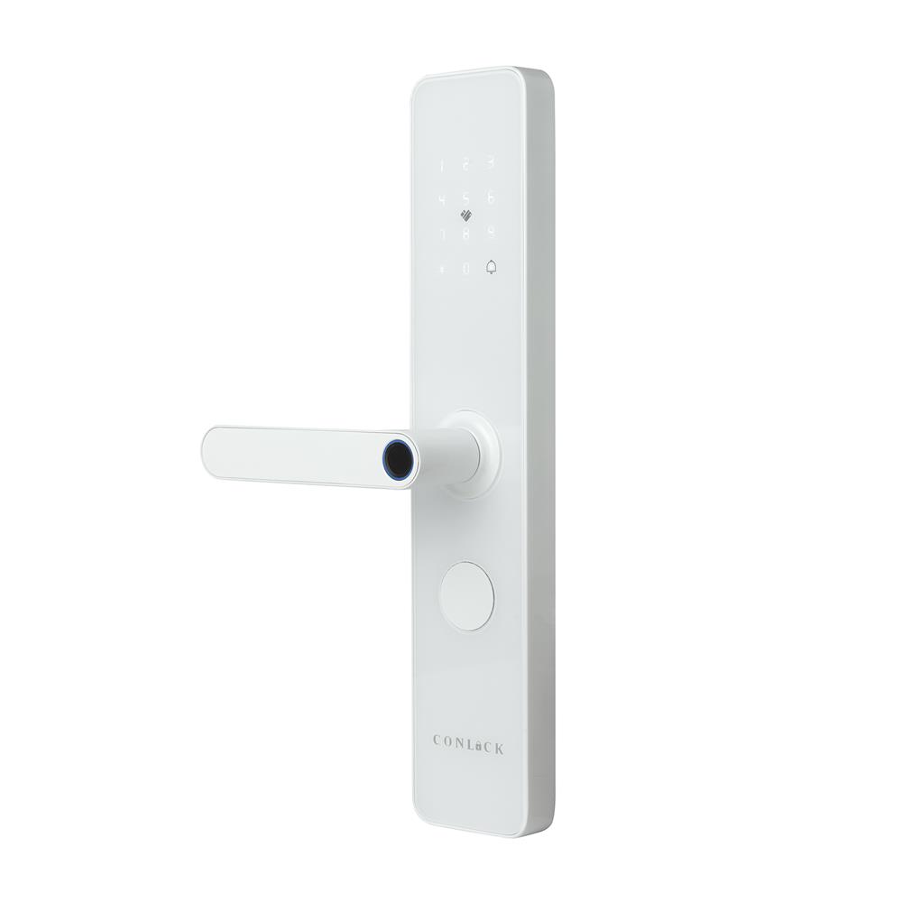 กลอนดิจิตอล CONLOCK CL-X1 สีขาว