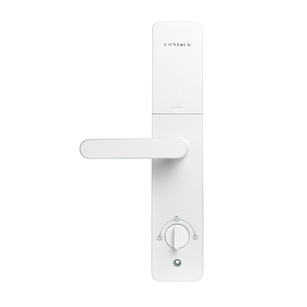 กลอนดิจิตอล CONLOCK CL-X1 สีขาว