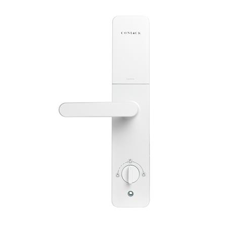 กลอนดิจิตอล CONLOCK CL-X1 สีขาว_3