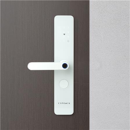 กลอนดิจิตอล CONLOCK CL-X1 สีขาว_4