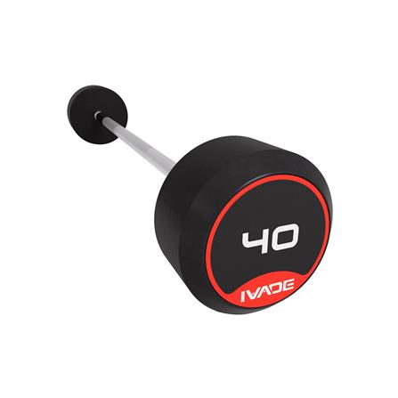 บาร์เบลแกนตรงหุ้มยาง IVADE 40 กก. (1 ชิ้น)_2
