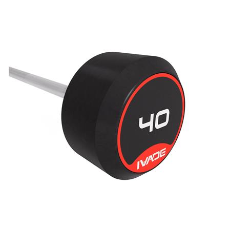 บาร์เบลแกนตรงหุ้มยาง IVADE 40 กก. (1 ชิ้น)_4