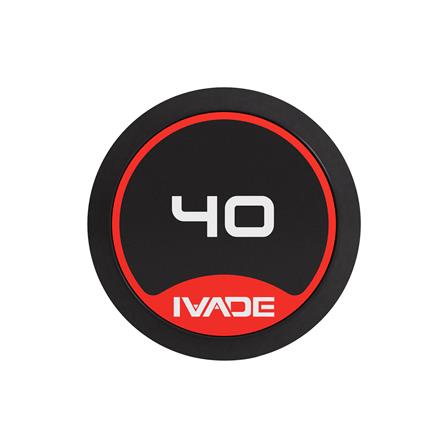 บาร์เบลแกนตรงหุ้มยาง IVADE 40 กก. (1 ชิ้น)_6