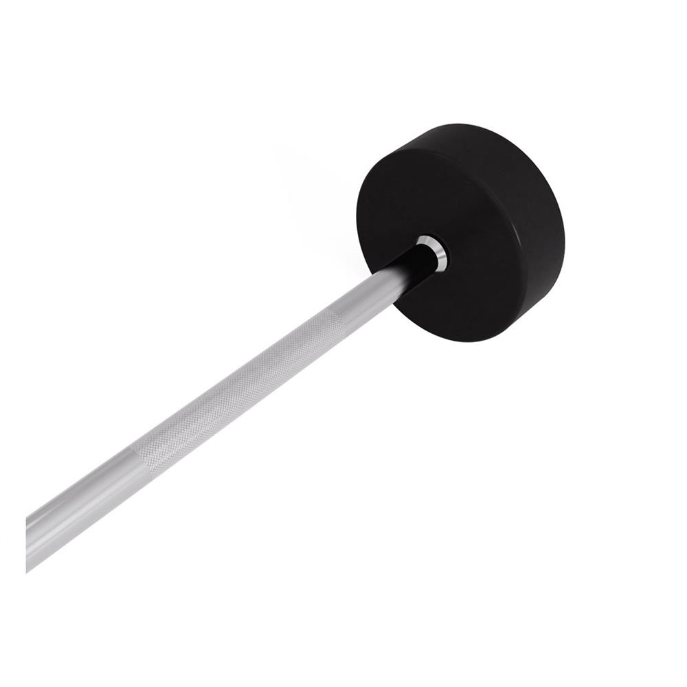 บาร์เบลแกนตรงหุ้มยาง IVADE 30 กก. (1 ชิ้น)