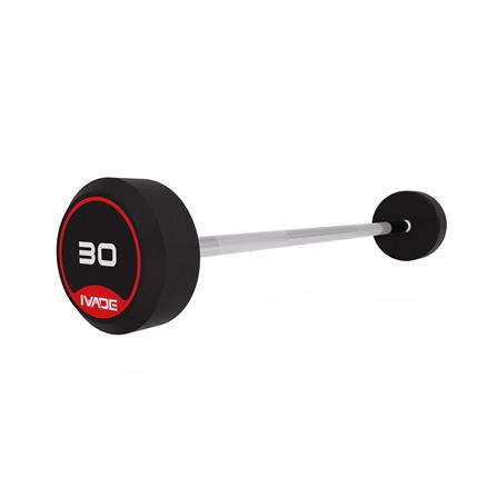 บาร์เบลแกนตรงหุ้มยาง IVADE 30 กก. (1 ชิ้น)_0