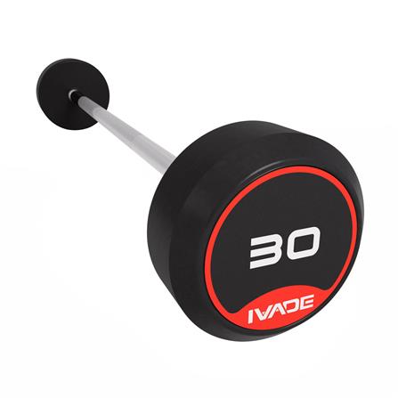 บาร์เบลแกนตรงหุ้มยาง IVADE 30 กก. (1 ชิ้น)_3