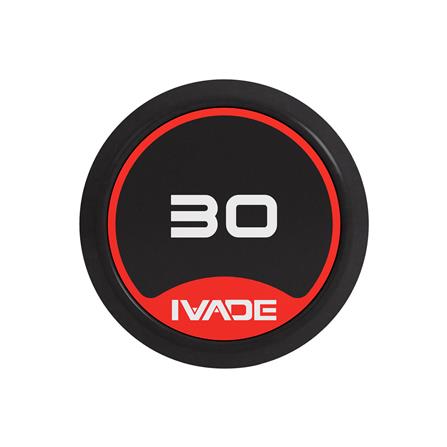 บาร์เบลแกนตรงหุ้มยาง IVADE 30 กก. (1 ชิ้น)_6