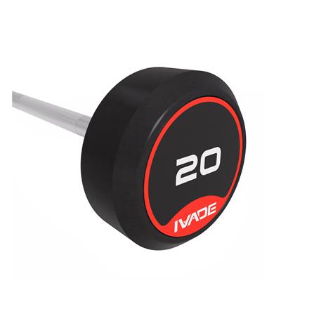 บาร์เบลแกนตรงหุ้มยาง IVADE 20 กก. (1 ชิ้น)_4