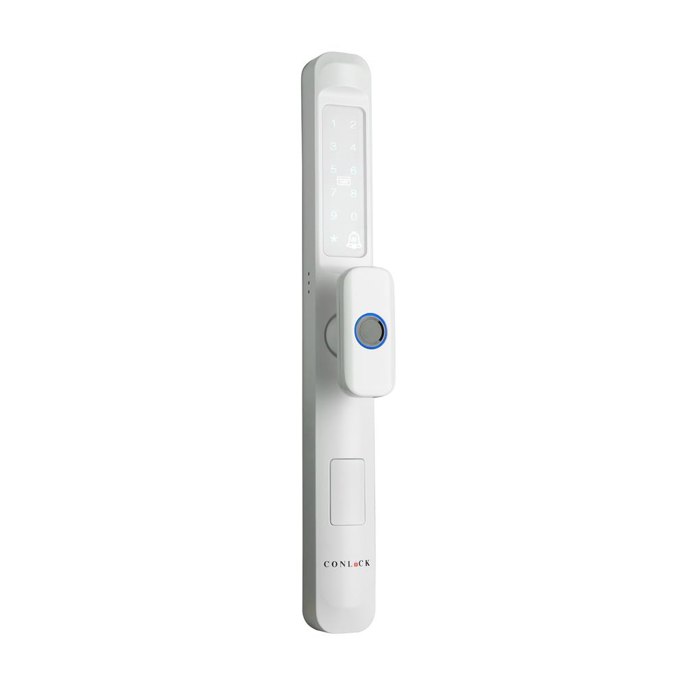 กลอนดิจิตอล CONLOCK CL-X50 TWIST สีขาว
