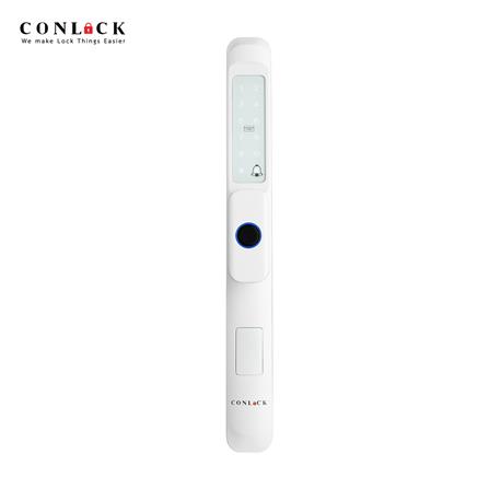 กลอนดิจิตอล CONLOCK CL-X50 TWIST สีขาว_0