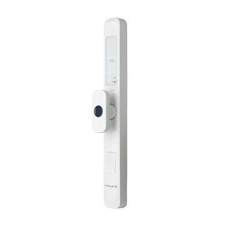 กลอนดิจิตอล CONLOCK CL-X50 TWIST สีขาว_2