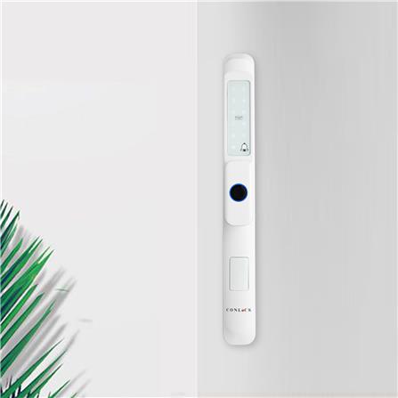 กลอนดิจิตอล CONLOCK CL-X50 TWIST สีขาว_4