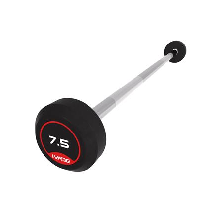 บาร์เบลแกนตรงหุ้มยาง IVADE 7.5 กก. (1 ชิ้น)_2