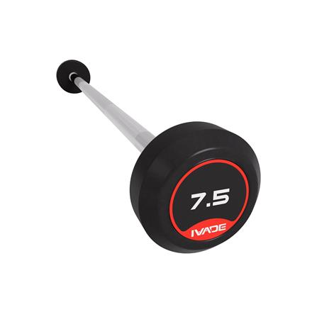 บาร์เบลแกนตรงหุ้มยาง IVADE 7.5 กก. (1 ชิ้น)_3