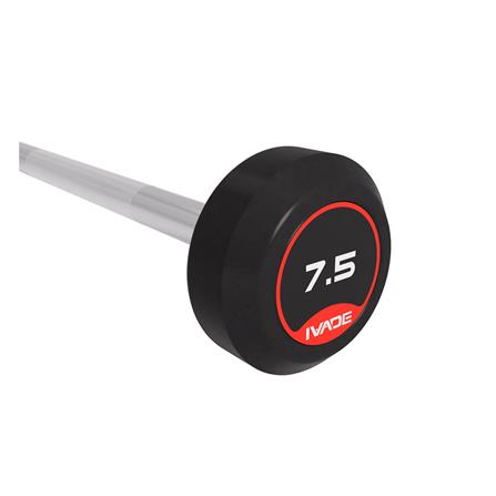 บาร์เบลแกนตรงหุ้มยาง IVADE 7.5 กก. (1 ชิ้น)_4