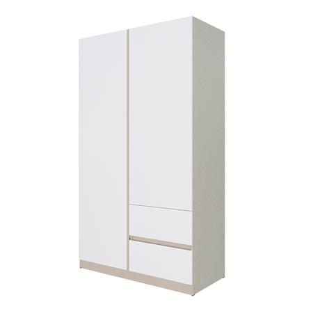 ตู้เสื้อผ้า 2 บานเปิด KONCEPT HOLLYN 19230650 120 ซม. สีไอโวรี่ลินิน_0