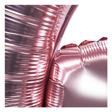 ลูกโป่งฟอยล์ตกแต่ง SNAZZ เลข 6 40 นิ้ว สีชมพู_1