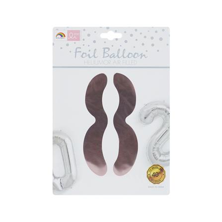 ลูกโป่งฟอยล์ตกแต่ง SNAZZ เลข 8 40 นิ้ว สีชมพู_3