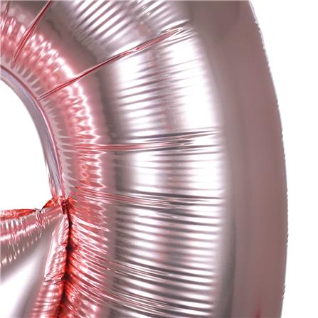 ลูกโป่งฟอยล์ตกแต่ง SNAZZ เลข 9 40 นิ้ว สีชมพู_1