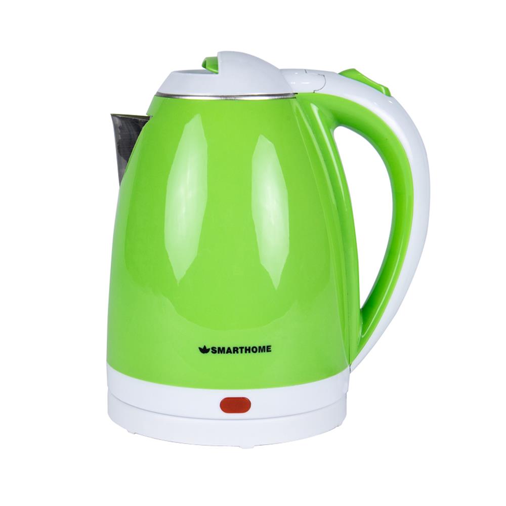 กาต้มน้ำไฟฟ้า SMARTHOME CA-1001 1.8 ลิตร สีเขียว