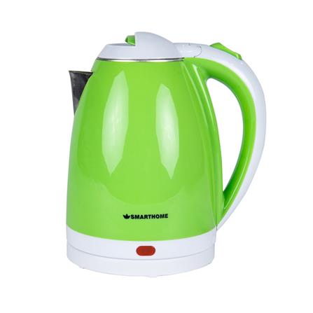 กาต้มน้ำไฟฟ้า SMARTHOME CA-1001 1.8 ลิตร สีเขียว_0