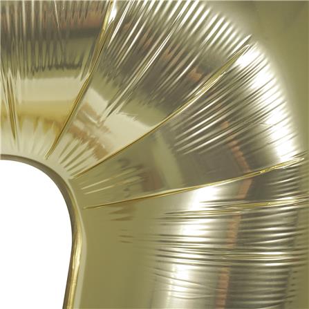 ลูกโป่งฟอยล์ตกแต่ง SNAZZ เลข 7 40 นิ้ว สีทอง_1