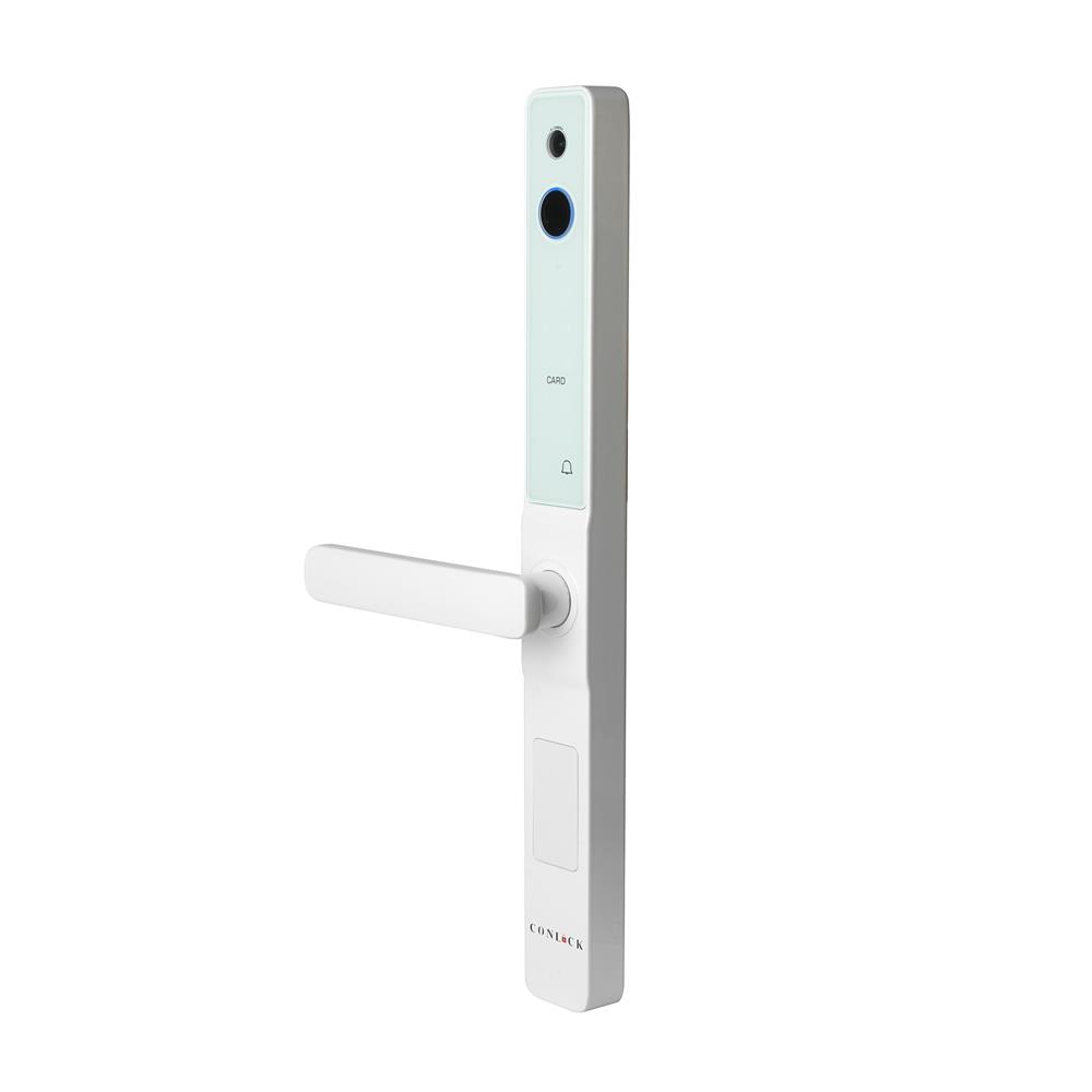 กลอนดิจิตอล CONLOCK CL-165FB PRO สีขาว